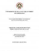 Calculo de un molino de disco