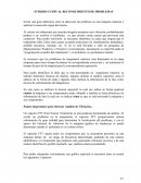 INTRODUCCIÓN AL RECONOCIMIENTO DE PROBLEMAS. Vibración