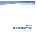 GUIA DE INVESTIGACION SOBRE LA TEORIA DE EL ACTO ADMINISTRATIVO