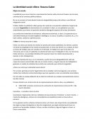 Identidad social villera