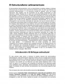 Estructuralismo latinoamericano