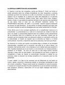 LA VENTAJA COMPETITIVA DE LAS NACIONES