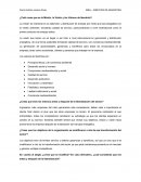 Direccion de marketing. Visión y los valores de Iberdrola