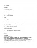 Planificación Sala Lactantes