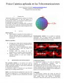 Física Cuántica aplicada en las Telecomunicaciones