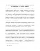 ¿El contrato sindical es una modalidad de trabajo asociado o un disfraz del contrato de trabajo?