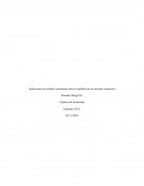 Aplicaciones de medidas económicas sobre el equilibrio de un mercado competitivo