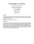 Conexión MySQl con Java Eclipse