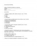 EVALUACIÓN DEL CUENTO EL PEQUEÑO ESCRIBIENTE FLORENTINO s/r