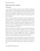 Mujeres fuertes, mujeres vulnerables