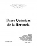 Bases Químicas de la Herencia