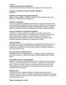 La ética y la filosofía ¿Qué es la filosofía para Aristóteles?