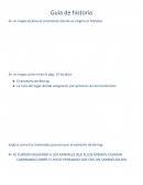 Guia de estudio, historia