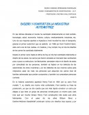 DISEÑO Y CONFORT EN LA INDUSTRIA AUTOMOTRIZ