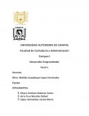 Desarrollo Emprendedor Pachi´s