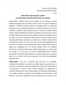 Ensayo “SEXO EN EL PAIS DE NUNCA JAMAS” (LA VERDADERA HISTORIA DETRAS DE UN CUENTO)