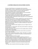 La historia singular de una guitarra acustica