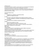 Mapa mental procesos productivos