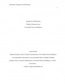 Planificación y programación de la intervención social