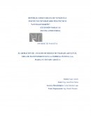 ELABORACION DE ANÁLISIS DE RIESGO DE TRABAJO (ART) EN EL ÁREA DE MANTENIMIENTO EN LA EMPRESA INVEPAL, S.A, MARACAY ESTADO ARAGUA