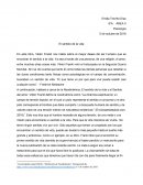 El hombre en buca del sentido