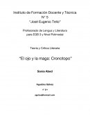Teoría y Crítica Literaria “El ojo y la maga: Cronotopo”
