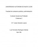 Contexto Social de la Profesión