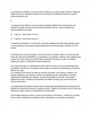 La primera ley de Newton