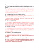 Fundamentos de Genética y Biotecnología