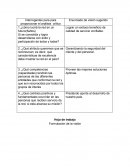 Interrogantes para para proporcionar el análisis crítico. Empresa de electricidad Electric PRO
