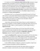 Nuevos aires de libertad.Período 1810-1816