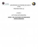USOS Y APLICACIONES DE DERIVADOS HIDROCARBUROS
