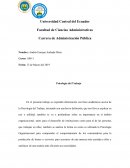 Ensayo Sobre la Psicología del Trabajo