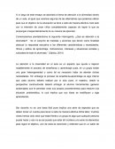 Mi reflexion, tema de atención a la diversidad dentro de un aula
