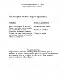 Ficha descriptiva del alumno