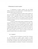 Planteamiento de escenarios energéticos