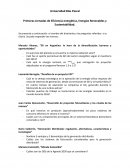 Primeras Jornadas de Eficiencia energética, Energías Renovables y Sustentabilidad