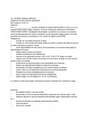 Contrato de trabajo METALMEX S.A DE C.V