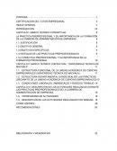 INDICE. ADMINISTRACIÓN