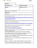 Evidencia 2 empresa Comidas Mexicanas