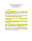 La compañía LA CANICA S. A. De C. V