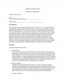 INFORME DE INVESTIGACIÓN ANÁLISIS DE PERSONALIDAD " Coach Carter "