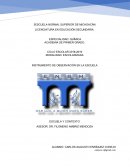 Proyecto de observacion y practica docente