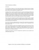 Crisis Económica en México