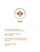 Contabilidad de los Negocios Dirección y Gestión de Instituciones de Salud