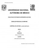 CONTROL DE LECTURA: LAUDOS ARBITRALES