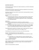 Aprendizaje cognocitivo