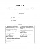 Administración financiera del capital de trabajo