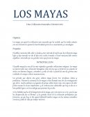 LOS MAYAS Una Civilización Avanzada o Extraterrestre