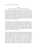 Cómo transformar la humanidad para ser felices?